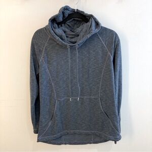 Athleta Techie Sweat Pullover Hoodie